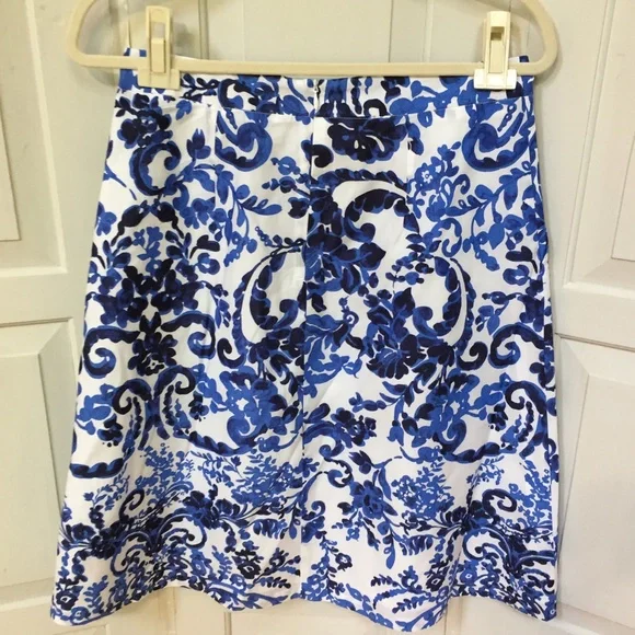 Mario Serrani Floral Skirt - Picture 10 of 13